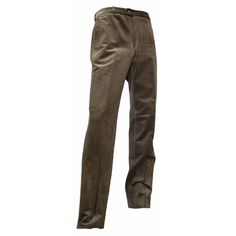 Pantalon de travail velours LMA Picardie Noir 44