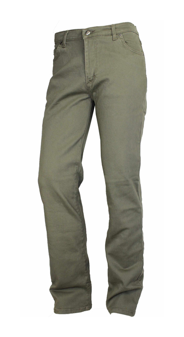 Pantalon extensible - Kaki - 46 - CHALLENGER