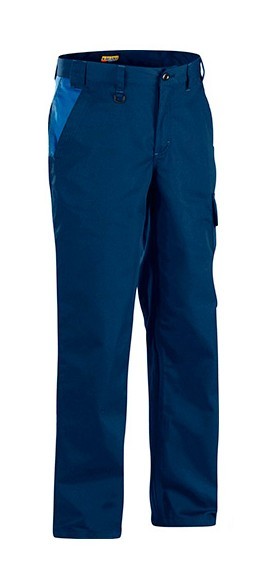 Pantalon Industrie - Blaklader - 14041210 - Bleu / Bleu marine - 44C (Jambes courtes)