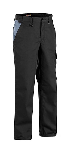 Pantalon Industrie - Blaklader - 14041210 - Gris / Noir - 54C (Jambes courtes)