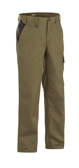 Pantalon Industrie Beige/Noir 1404 Blaklader - Beige / Noir - 44C