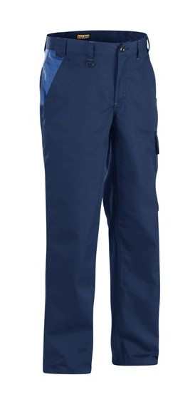 Pantalon Industrie Marine/Bleu roi 1404 Blaklader - Marine / Bleu roi - 46C