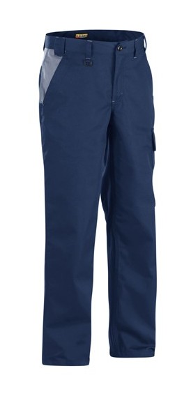 Pantalon Industrie Marine/Gris 1404 Blaklader - Marine / Gris - 42