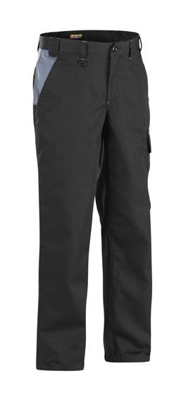 Pantalon Industrie Noir/Gris 1404 Blaklader - Noir / Gris - 56C