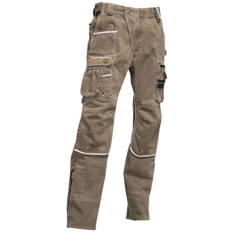 Pantalon multipoches Ardoise LMA Sable 52