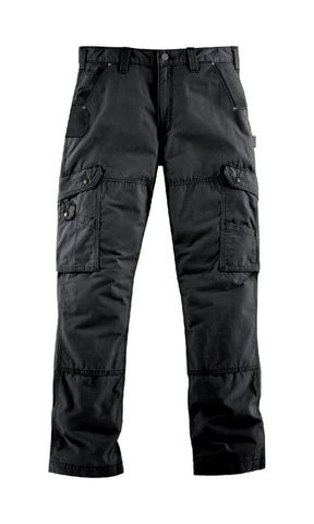 Pantalon Cargo B342 Carhartt | Coloris: Noir - Taille: 40 - Tour de ceinture (cm): 76