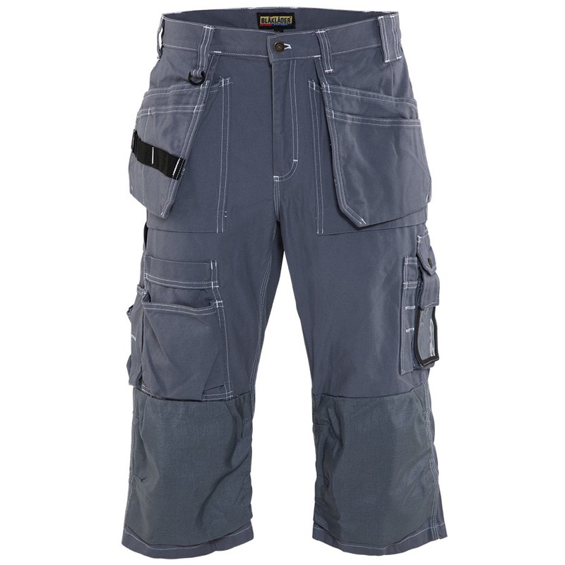 Pantacourt artisan+ Gris 1542 Blaklader - Gris - 46