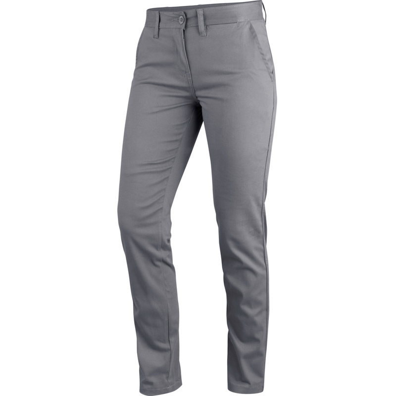 Pantalon professionnel femme en Chino Würth MODYF gris - 42