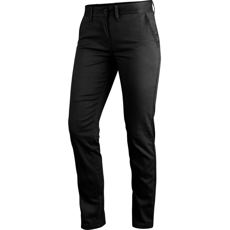 Pantalon professionnel femme en Chino Würth MODYF noir - 46