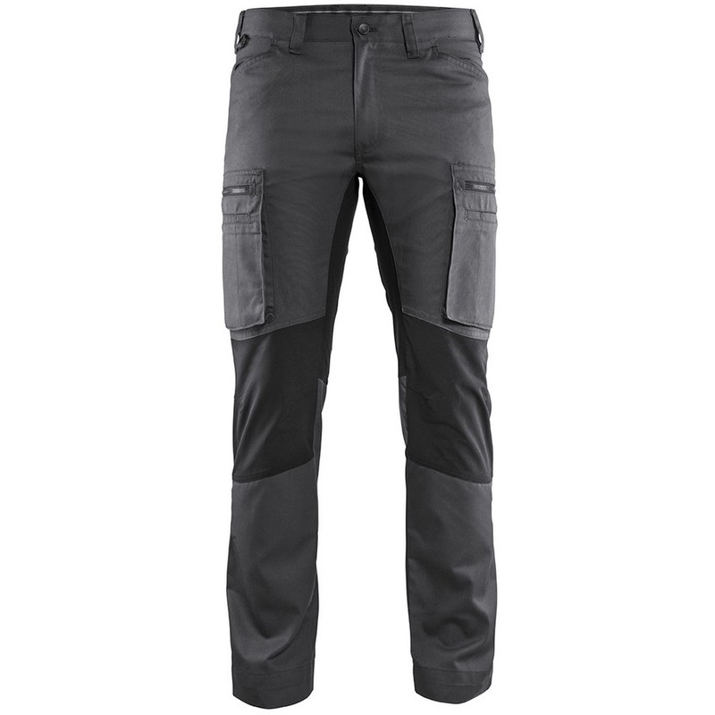 Pantalon services stretch Gris Foncé/Noir 1459 Blaklader - Gris/Noir - 50C