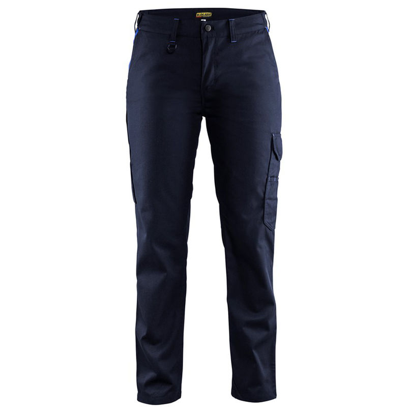 Pantalon de travail femme Blaklader Industrie Marine / Bleu Roi 40