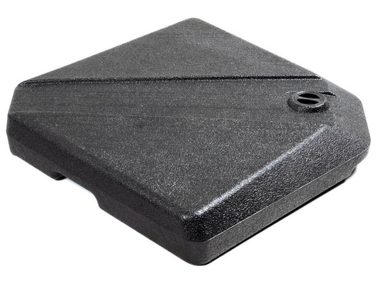 Lest à remplir pour mât déporté - Gris anthracite