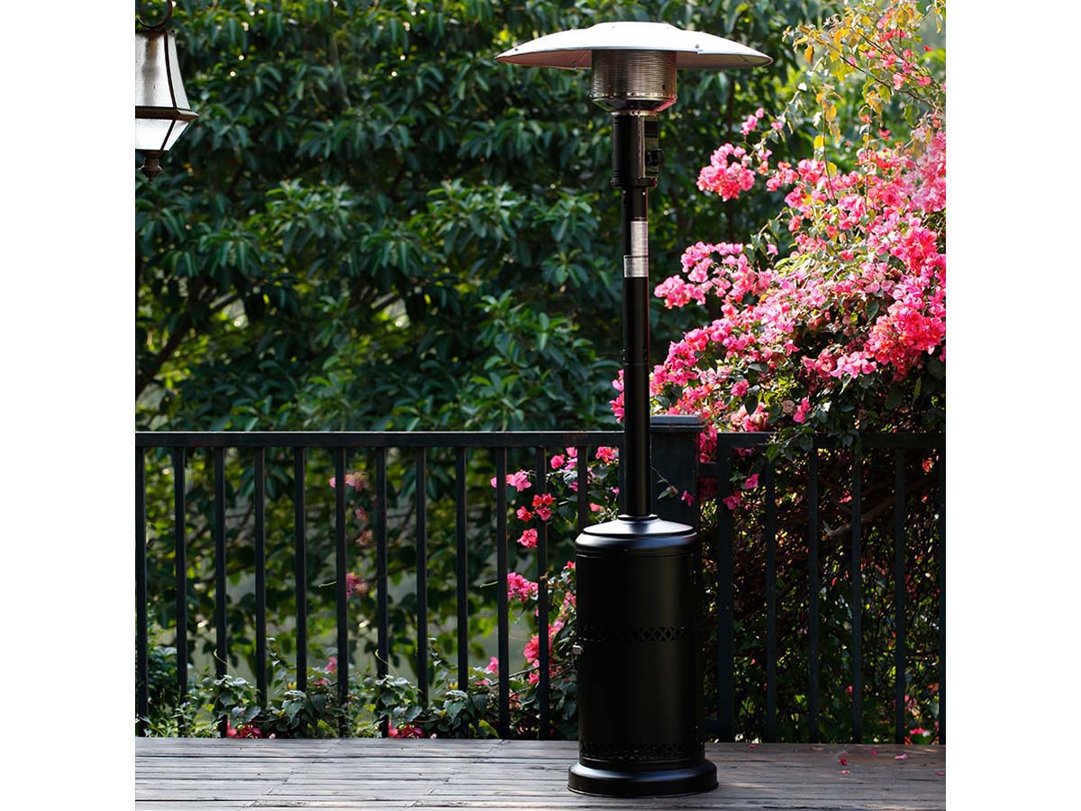 Parasol chauffant Relax 1 - 11.7 kW - Noir