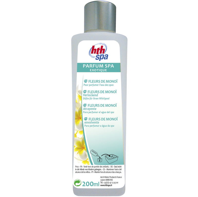 HTH Spa 200ml - Parfum fleurs de monoï