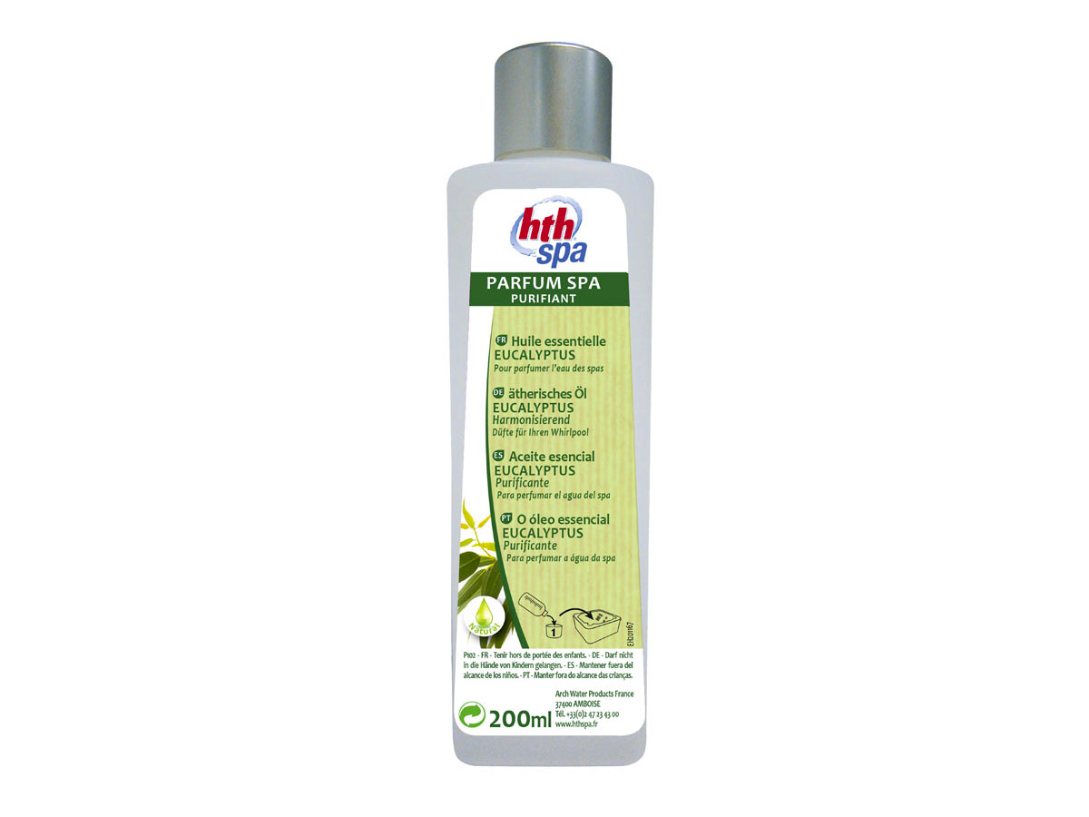Parfum pour spa 200 ml - Eucalyptus