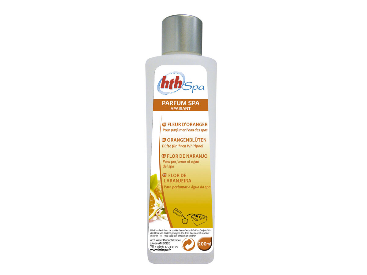 Parfum pour spa 200 ml - Fleur d'oranger