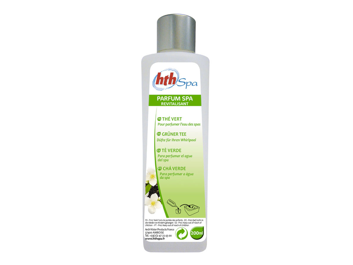Parfum pour spa 200 ml - Thé vert