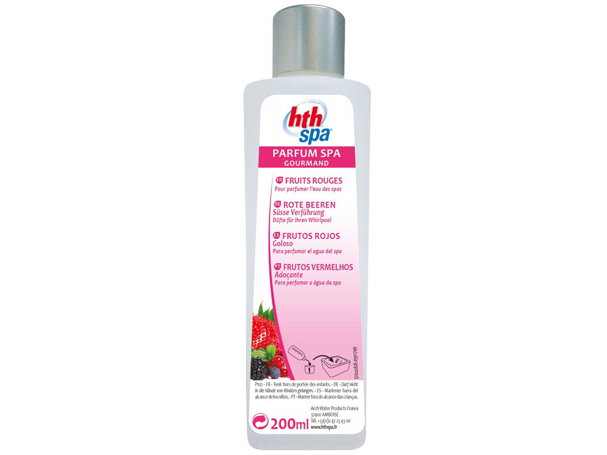 Parfum pour spa 200 ml - Fruits rouges