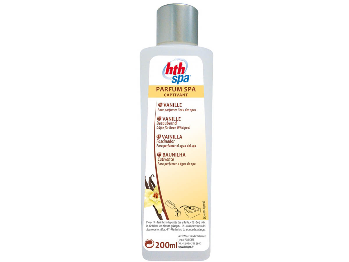 Parfum pour spa 200 ml - Vanille