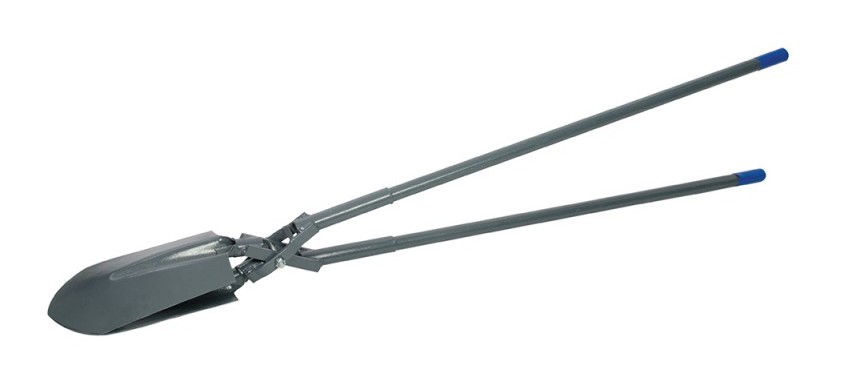 Pelle croisée pour trous de poteaux - 1 730 mm - SILVERLINE