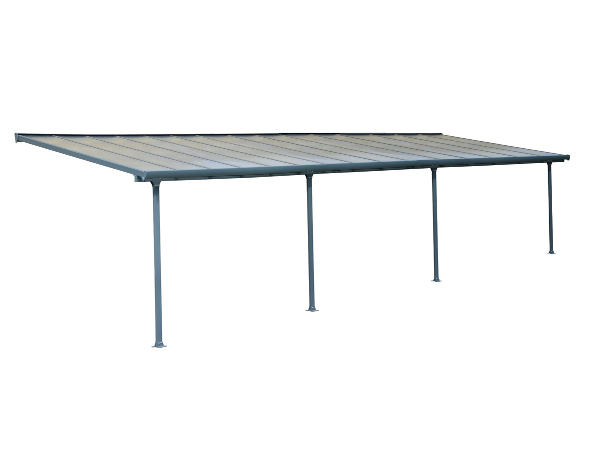 Pergola Patio - 3 x 4 x 2.60 m - 12.5m²