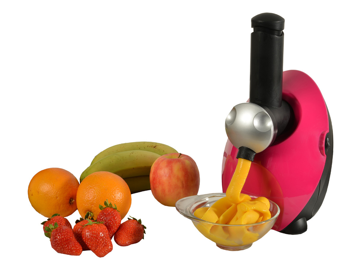 Sorbetière à glace naturelles Frutimix - 150 W - Fuschia