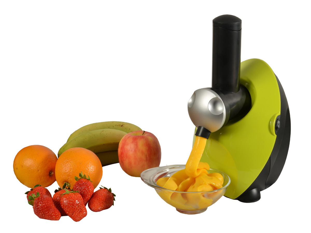 Sorbetière à glace naturelles Frutimix - 150 W - Vert