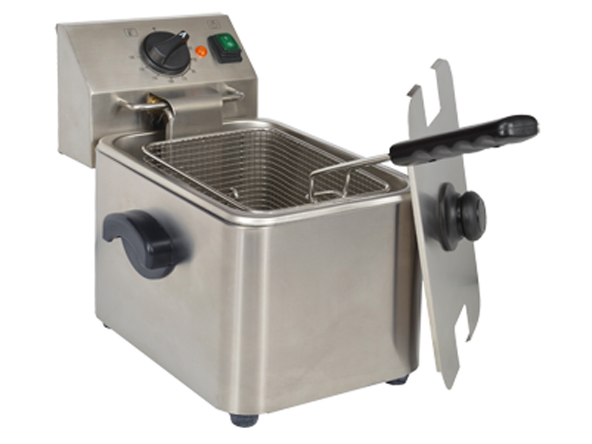 Friteuse professionnelleHDF4 - 4 L - Cuve inox - 2500 W