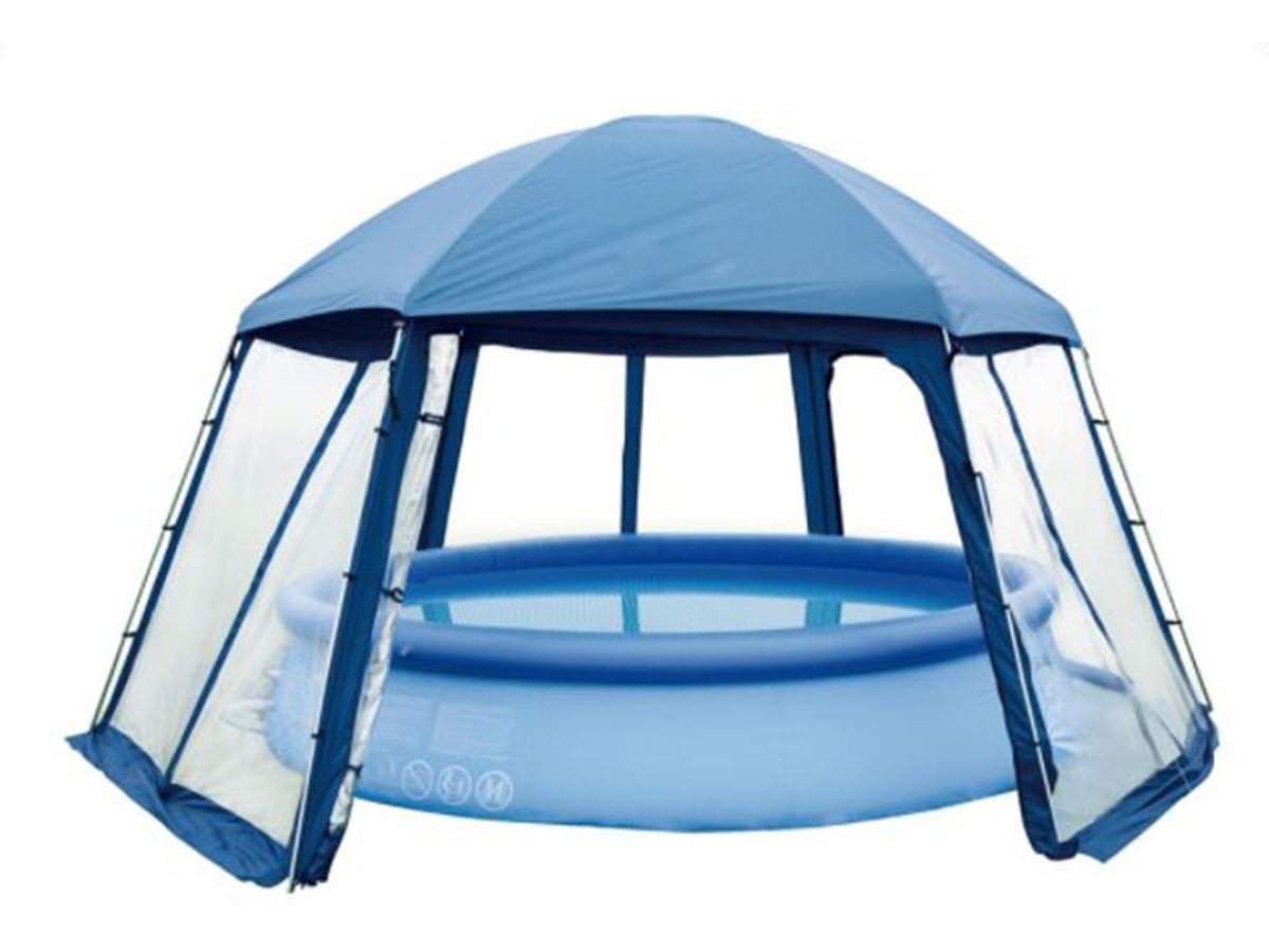 Abri pour piscine hors-sol et spa gonflable
