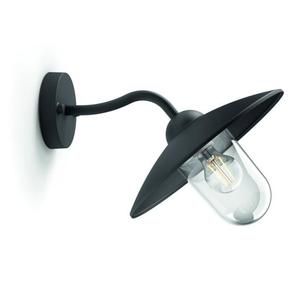 PHILIPS Hammock  Applique murale extérieure - Noire - 1x60W - 230V