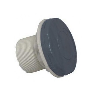 Prise balai grise anthracite pour piscine liner - ASTRALPOOL