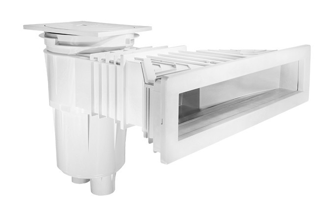 Skimmer miroir liner - gamme NORM de Astralpool - Catégorie Pièce à sceller