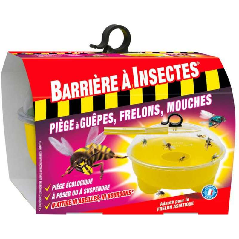 Piège à guêpes, frelons, mouches, moucheron - P. OUTILLAGE