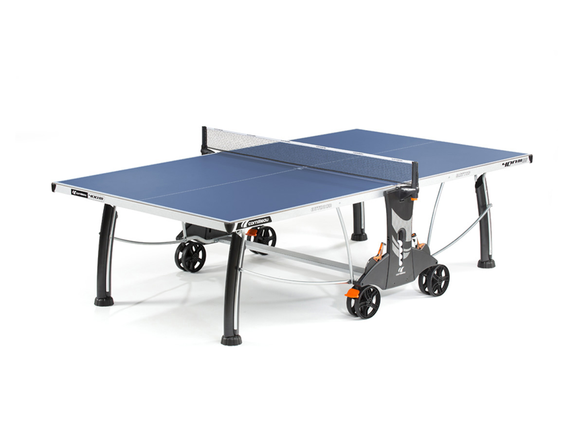 Table ping pong extérieur Performance 400 M - 274 x 152 x 76 cm - Bleu