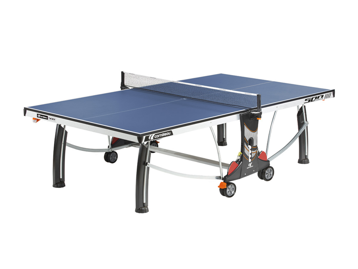 Table ping pong intérieur Performance 500 - 274 x 152 x 76 cm - Bleu