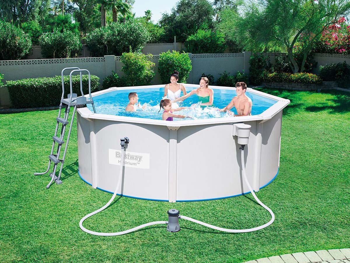 Piscine acier ronde Steel Wall Pool - Ø 3.60 x 1.20 m