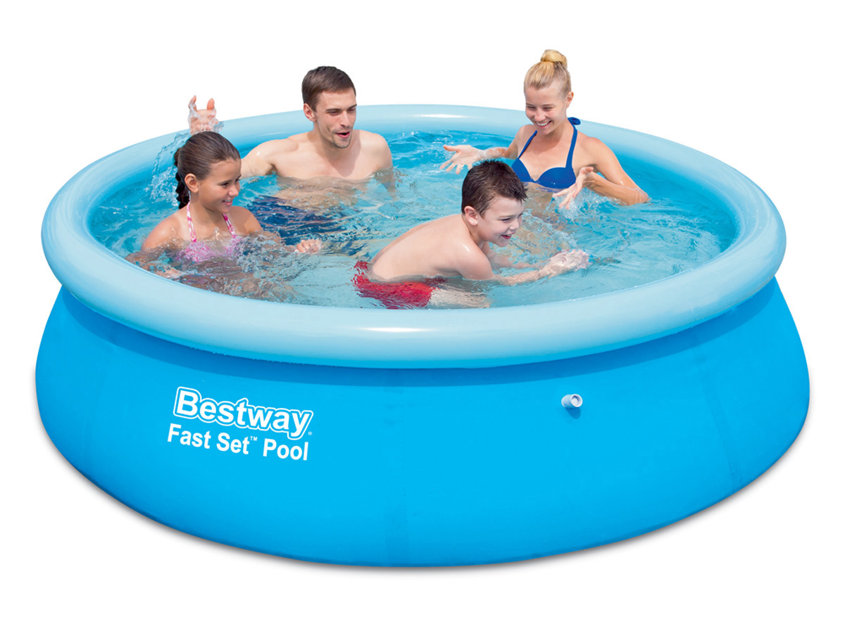 Piscine autoportante ronde - 2.44 x 0.66 m