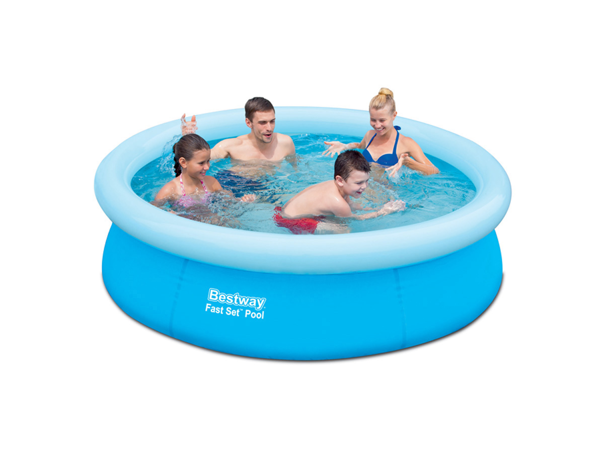 Piscine autoportante ronde - Ø 1.98 x 0.51 m