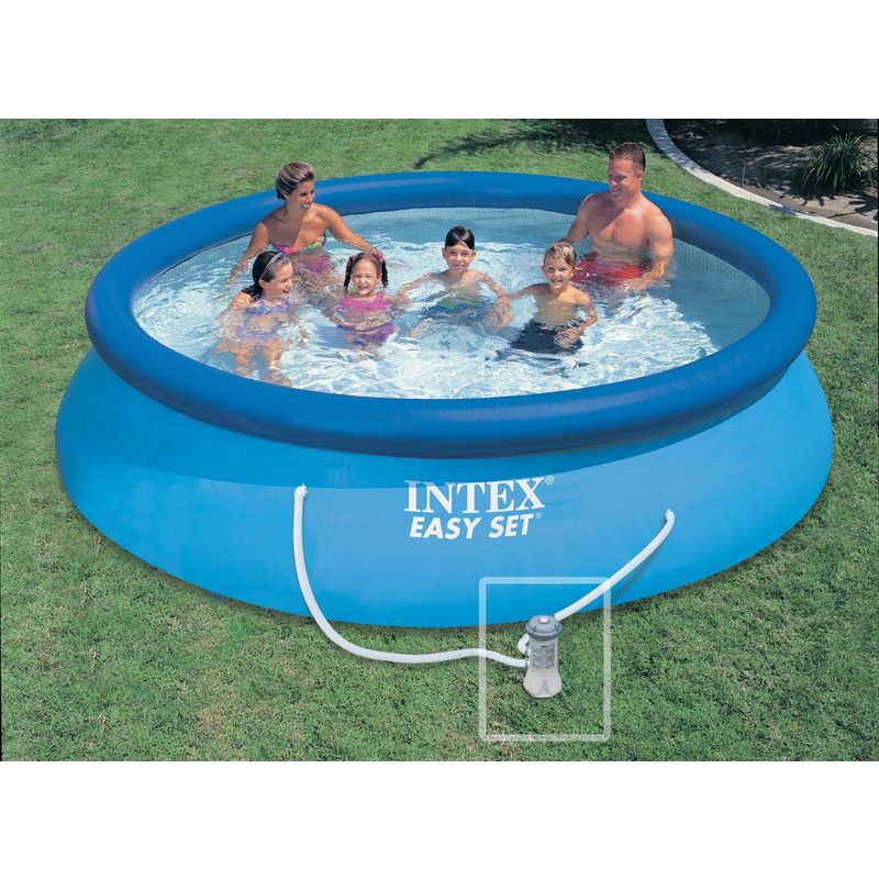 Piscine autoportée Easy Set 3,66 x 0,76 m - Intex