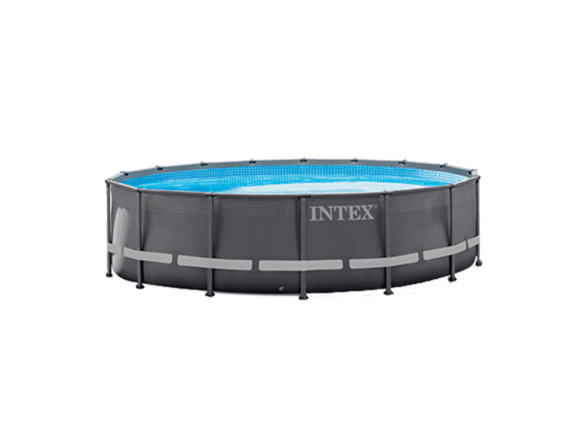 Piscine tubulaire Ultra Frame ronde 4,88 x 1,22 m - Intex