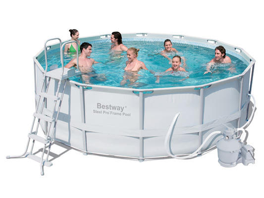 Piscine Ronde Power Steel Frame - 4.27 x 1.07 m