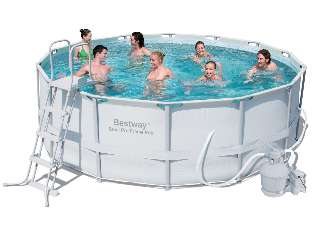 Piscine tubulaire Ronde 4.27 m x 1.22 m + Bâche
