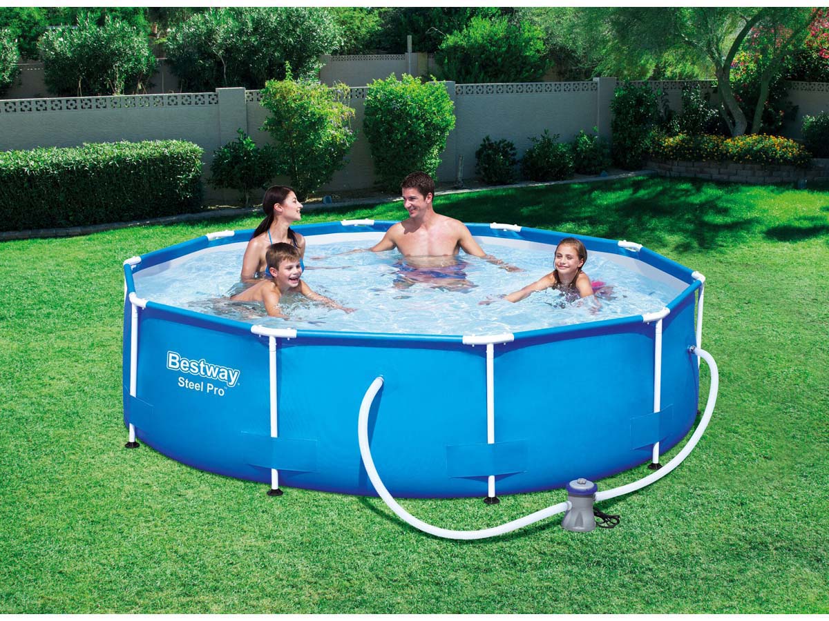 Piscine tubulaire Pro - Ø 3.05 x 0.76 m