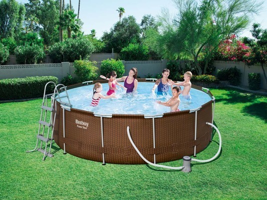 Piscine ronde Steel Pro Frame Pools - 3.66 x 1.00 m