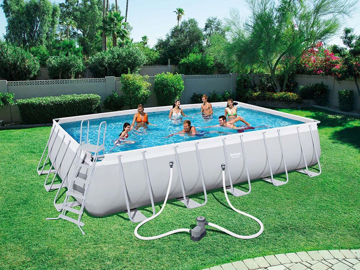 Piscine tubulaire Power Steel - 6.71 x 3.66 x 1.32m