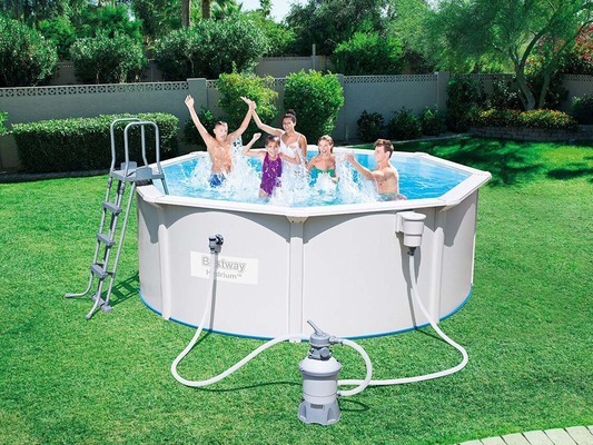 Piscine acier ronde Hydrium - 3.60 x 1.20 m