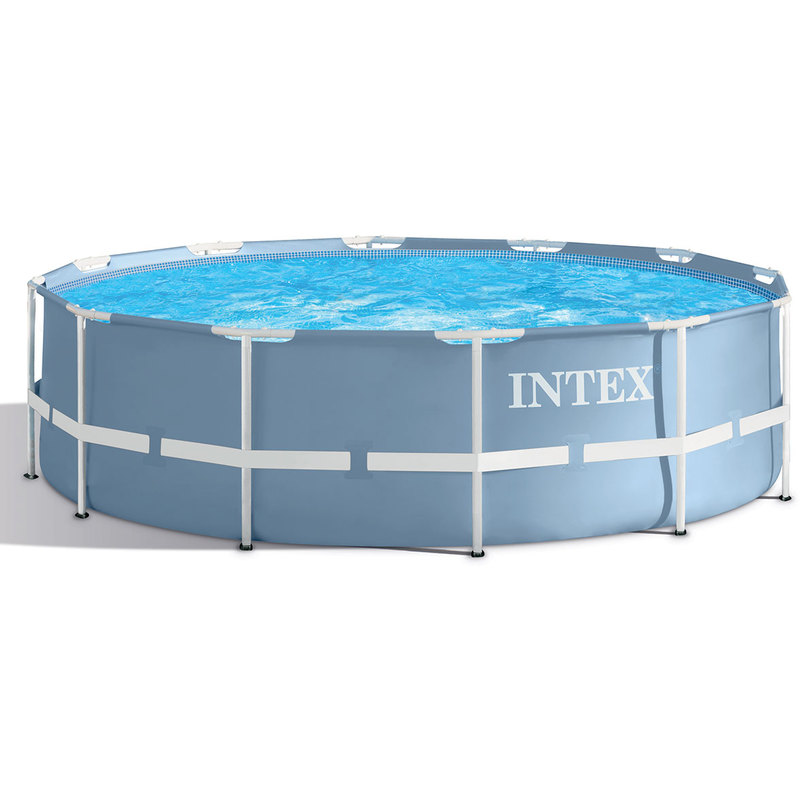 Piscine tubulaire Prism Frame ronde 3,66 x 0,99 m - Intex