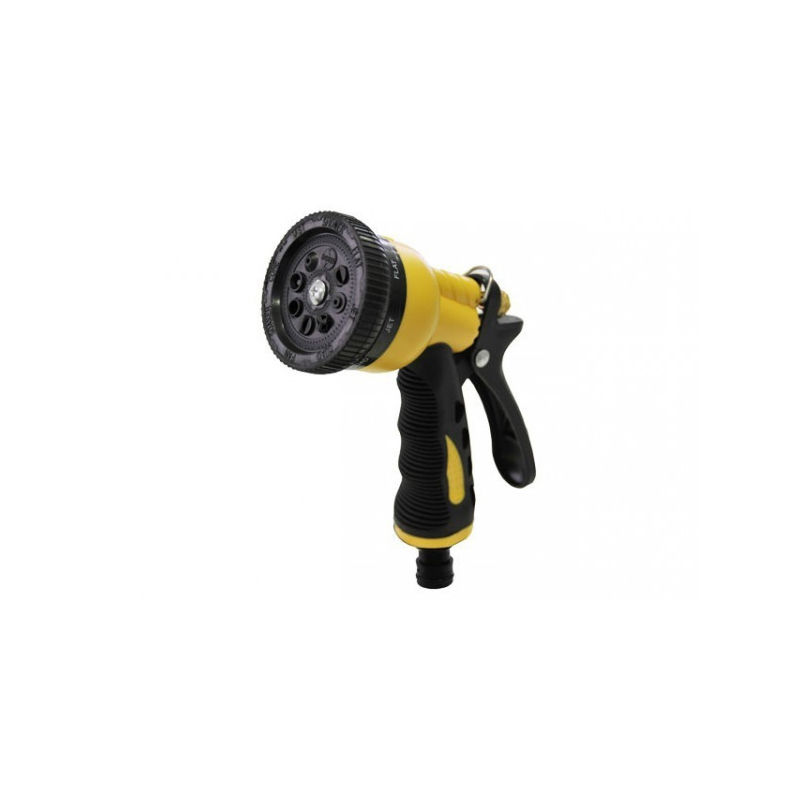 Pistolet arrosage 8 positions jaune - MULTITANKS