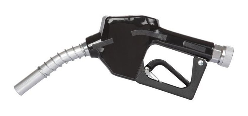 Pistolet gasoil automatique en métal avec raccord tournant - RIBIMEX