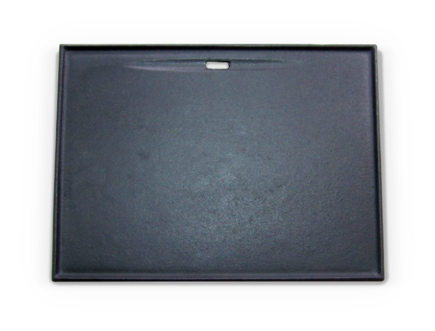 Plancha accessoire grille pour barbecues ALBERT et Bazin 4 en fonte émaillée - ALICE'S GARDEN